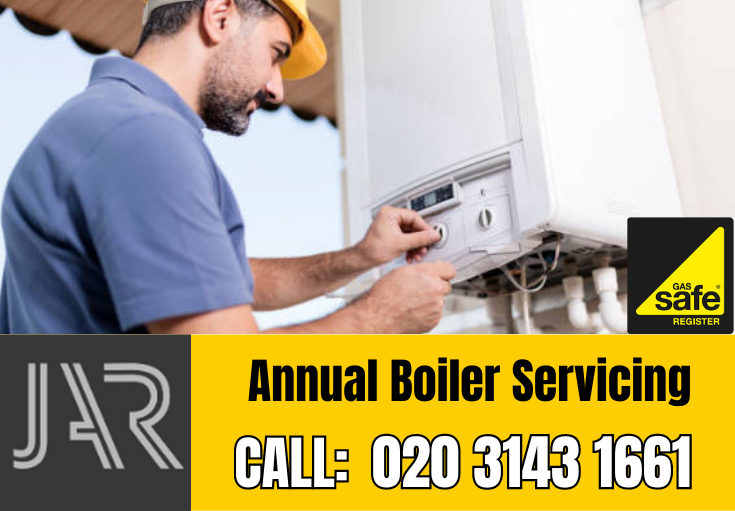 annual boiler servicing Streatham