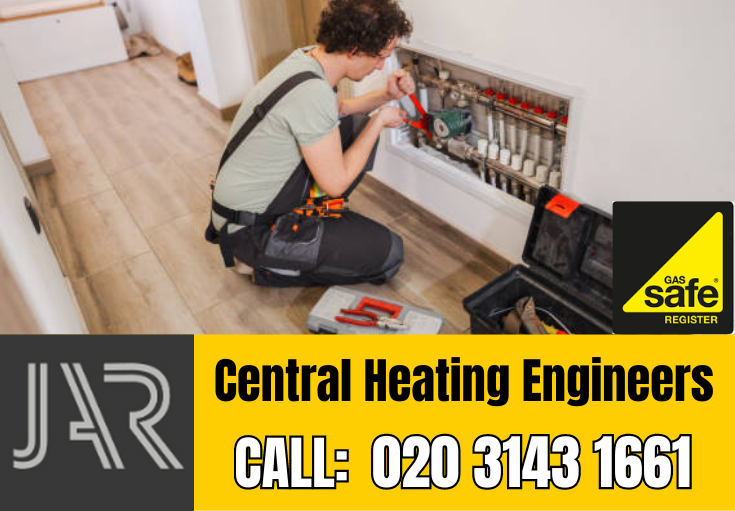 central heating Streatham