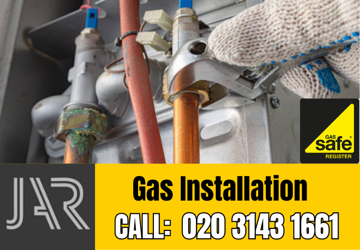 gas installation Streatham