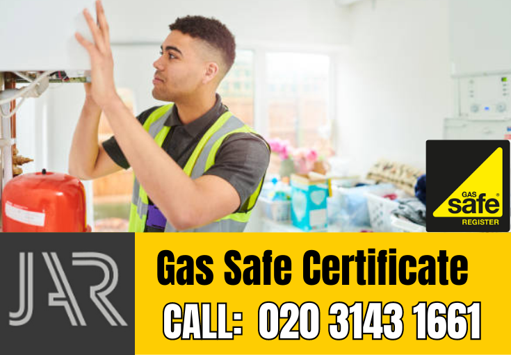 gas safe certificate Streatham