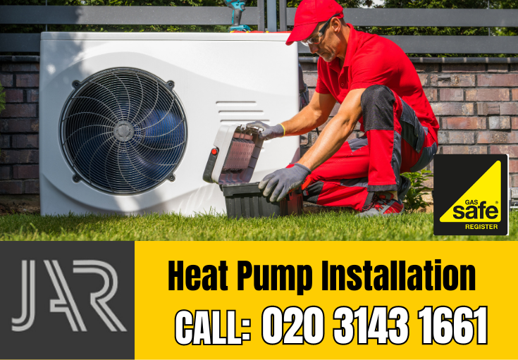 heat pump installation Streatham