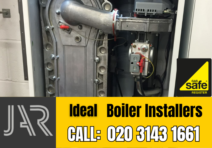 Ideal boiler installation Streatham