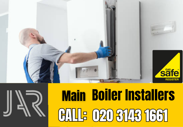 Main boiler installation Streatham