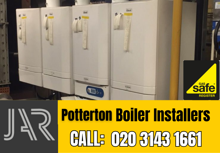 Potterton boiler installation Streatham