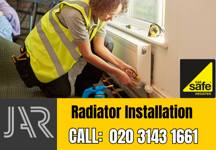 radiator installation Streatham