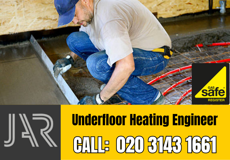 underfloor heating Streatham