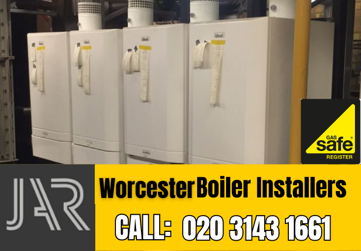 Worcester boiler installation Streatham